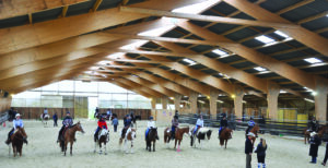 Le Ranch manÈge intérieur